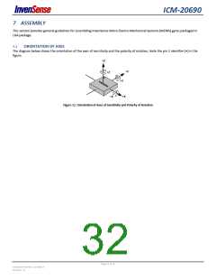 浏览型号ICM-20690的Datasheet PDF文件第32页