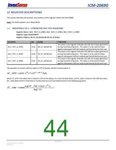 浏览型号ICM-20690的Datasheet PDF文件第44页
