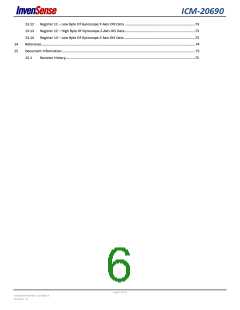 浏览型号ICM-20690的Datasheet PDF文件第6页