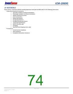 浏览型号ICM-20690的Datasheet PDF文件第74页