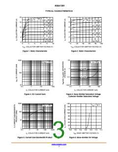 浏览型号KSA1381ESTU的Datasheet PDF文件第3页