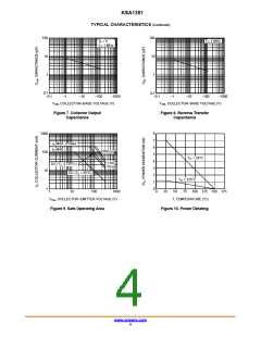浏览型号KSA1381ESTU的Datasheet PDF文件第4页