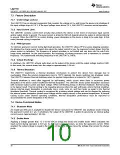 浏览型号LM27761的Datasheet PDF文件第10页
