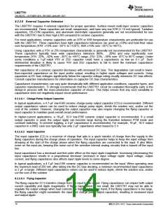 浏览型号LM27761的Datasheet PDF文件第14页