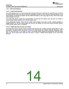 浏览型号PCM1794ADBR的Datasheet PDF文件第14页