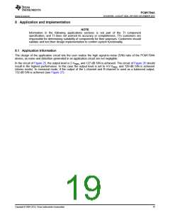 浏览型号PCM1794ADBR的Datasheet PDF文件第19页