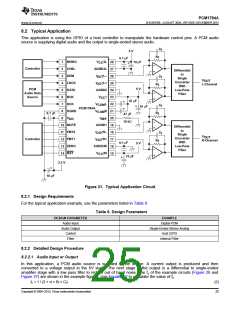 浏览型号PCM1794ADBR的Datasheet PDF文件第25页