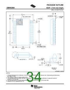 浏览型号PCM1794ADBR的Datasheet PDF文件第34页