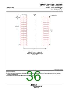浏览型号PCM1794ADBR的Datasheet PDF文件第36页