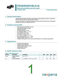 浏览型号PESD5V0S1BLD-Q的Datasheet PDF文件第1页