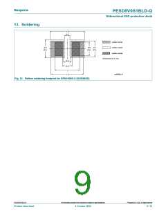 浏览型号PESD5V0S1BLD-Q的Datasheet PDF文件第9页