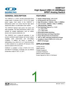浏览型号SGM7227的Datasheet PDF文件第1页