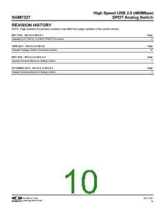 浏览型号SGM7227的Datasheet PDF文件第10页