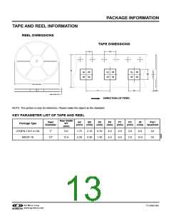 浏览型号SGM7227的Datasheet PDF文件第13页