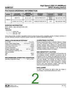 浏览型号SGM7227的Datasheet PDF文件第2页