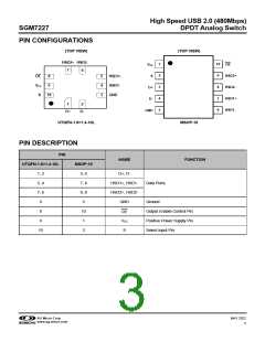 浏览型号SGM7227的Datasheet PDF文件第3页