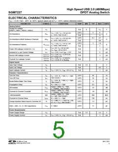 浏览型号SGM7227的Datasheet PDF文件第5页