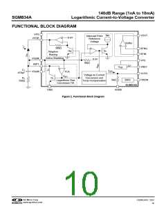 浏览型号SGM834A的Datasheet PDF文件第10页