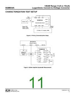 浏览型号SGM834A的Datasheet PDF文件第11页