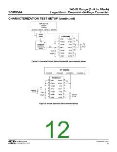 浏览型号SGM834A的Datasheet PDF文件第12页