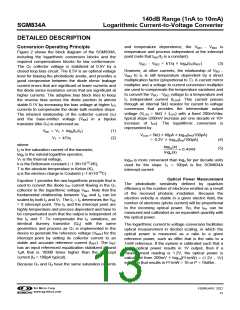 浏览型号SGM834A的Datasheet PDF文件第13页