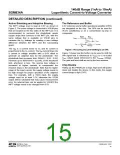 浏览型号SGM834A的Datasheet PDF文件第15页