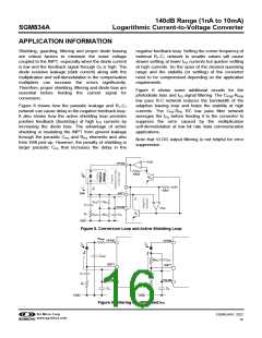 浏览型号SGM834A的Datasheet PDF文件第16页