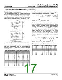 浏览型号SGM834A的Datasheet PDF文件第17页