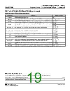 浏览型号SGM834A的Datasheet PDF文件第19页