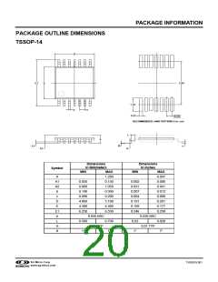 浏览型号SGM834A的Datasheet PDF文件第20页