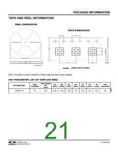 浏览型号SGM834A的Datasheet PDF文件第21页