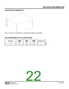 浏览型号SGM834A的Datasheet PDF文件第22页