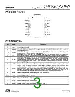 浏览型号SGM834A的Datasheet PDF文件第3页