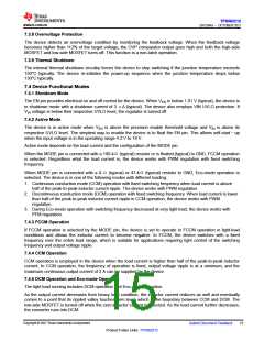 浏览型号TPS562212的Datasheet PDF文件第15页