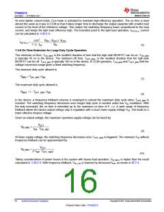 浏览型号TPS562212的Datasheet PDF文件第16页
