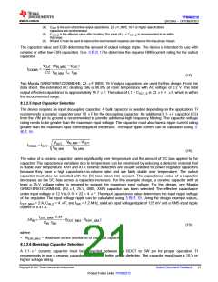 浏览型号TPS562212的Datasheet PDF文件第21页