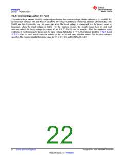 浏览型号TPS562212的Datasheet PDF文件第22页