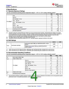 浏览型号TPS562212的Datasheet PDF文件第4页