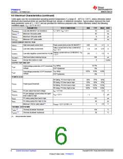 浏览型号TPS562212的Datasheet PDF文件第6页