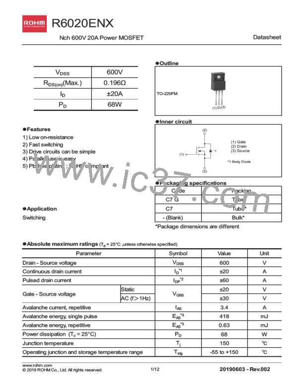 R6020ENX图片预览