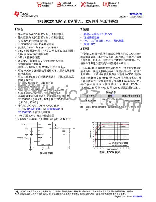 TPS56C231图片预览