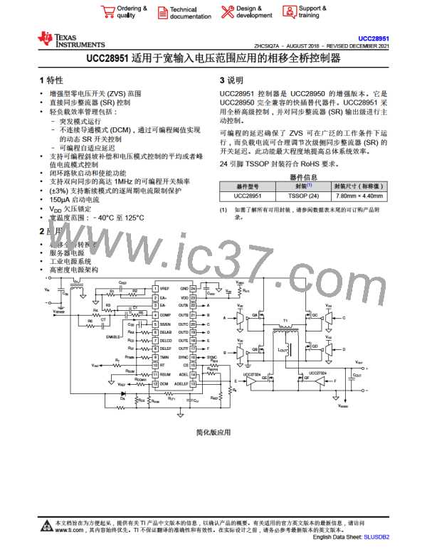 UCC28951PWR图片预览