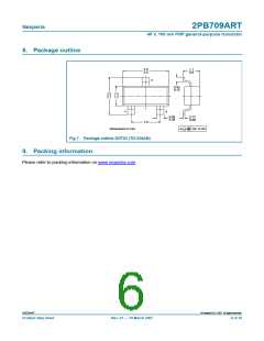 浏览型号2PB709ART的Datasheet PDF文件第6页