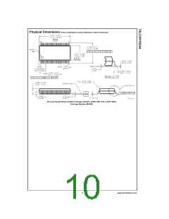 浏览型号74LCXH16244MTDX的Datasheet PDF文件第10页