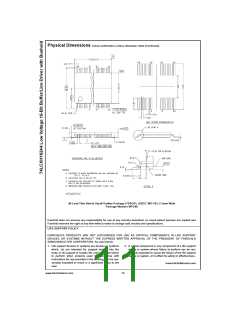 浏览型号74LCXH16244MTDX的Datasheet PDF文件第11页