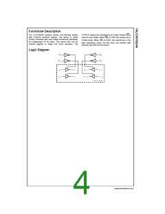 浏览型号74LCXH16244MTDX的Datasheet PDF文件第4页