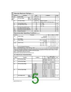 浏览型号74LCXH16244MTDX的Datasheet PDF文件第5页