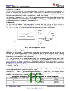浏览型号ADS131B04-Q1的Datasheet PDF文件第16页