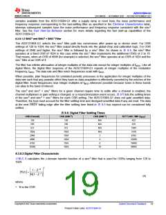 浏览型号ADS131B04-Q1的Datasheet PDF文件第19页