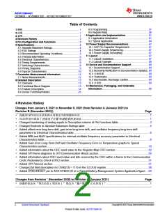 浏览型号ADS131B04-Q1的Datasheet PDF文件第2页
